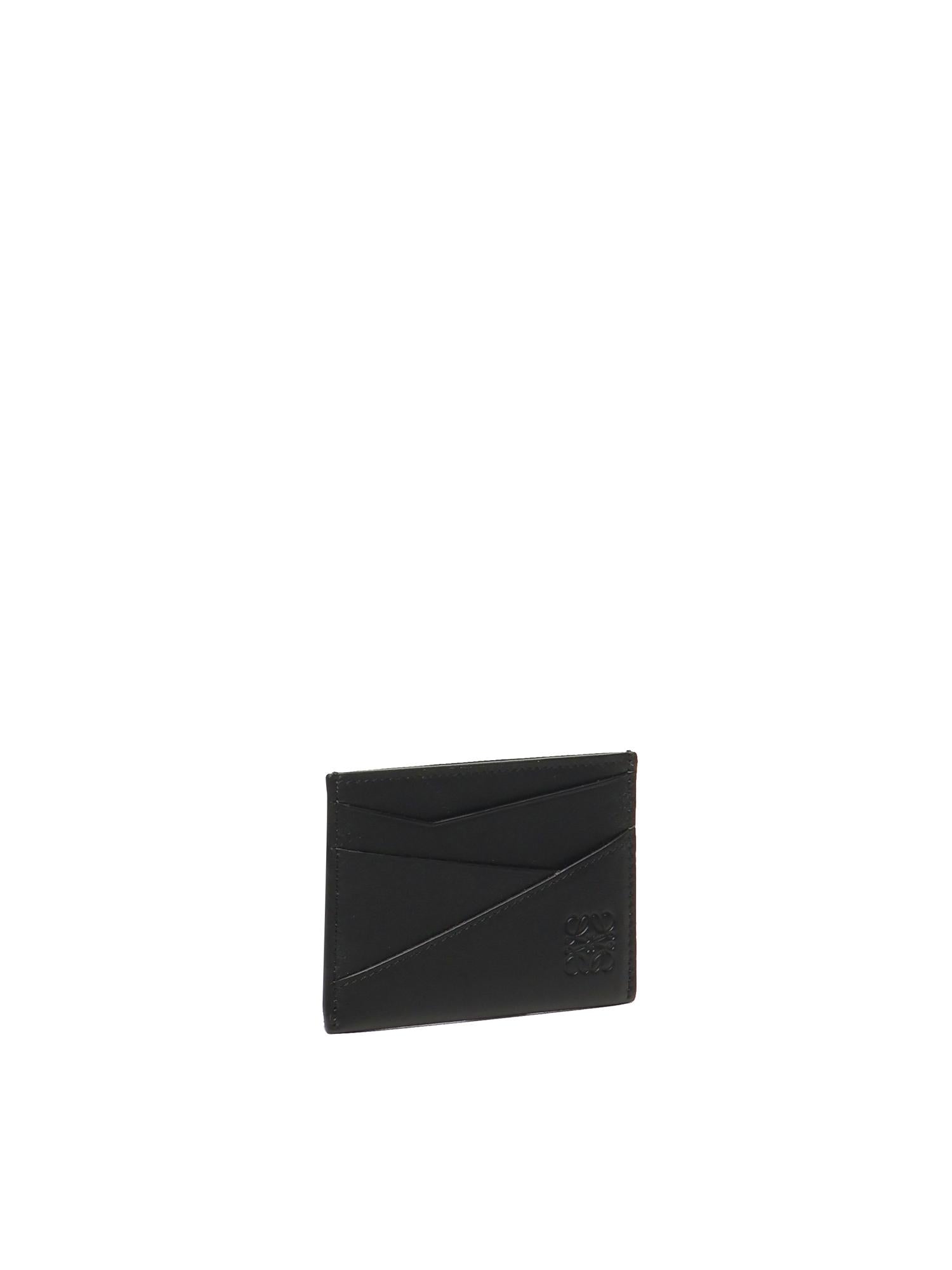 Portacarte Puzzle in pelle di vitello C510Q77X02 1100 LOEWE