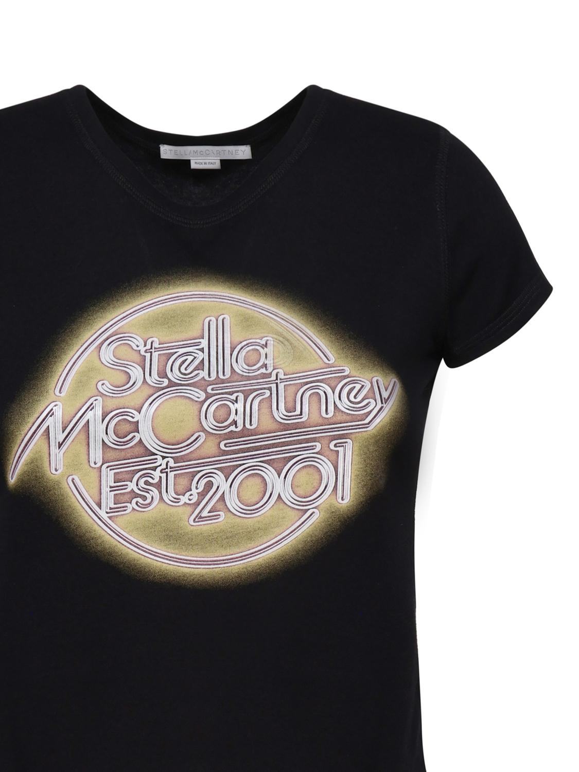 T-shirt con stampa 6J0284 3SPY901000 STELLA McCARTNEY