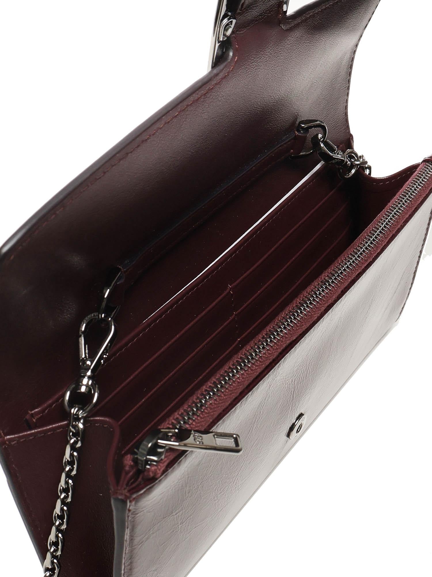 Portafoglio Belle Vivier con catena RAWAWSB4400UKP 1N29 ROGER VIVIER