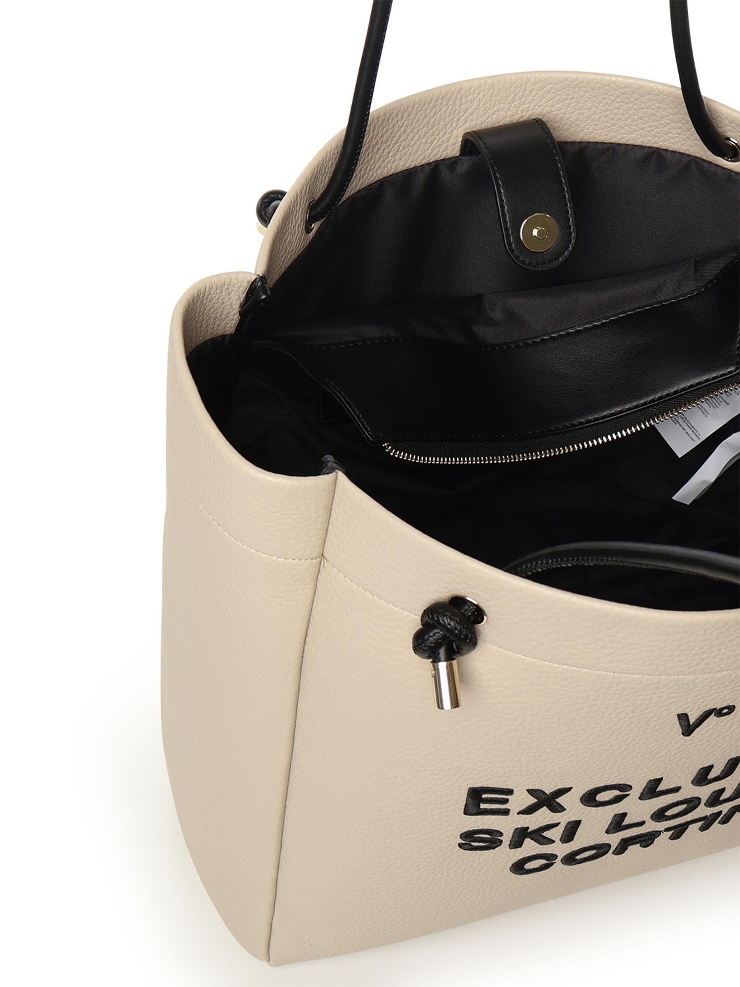 BORSA SINTETICA DONNA 73BS9FG01 CORTINAECRU V° 73