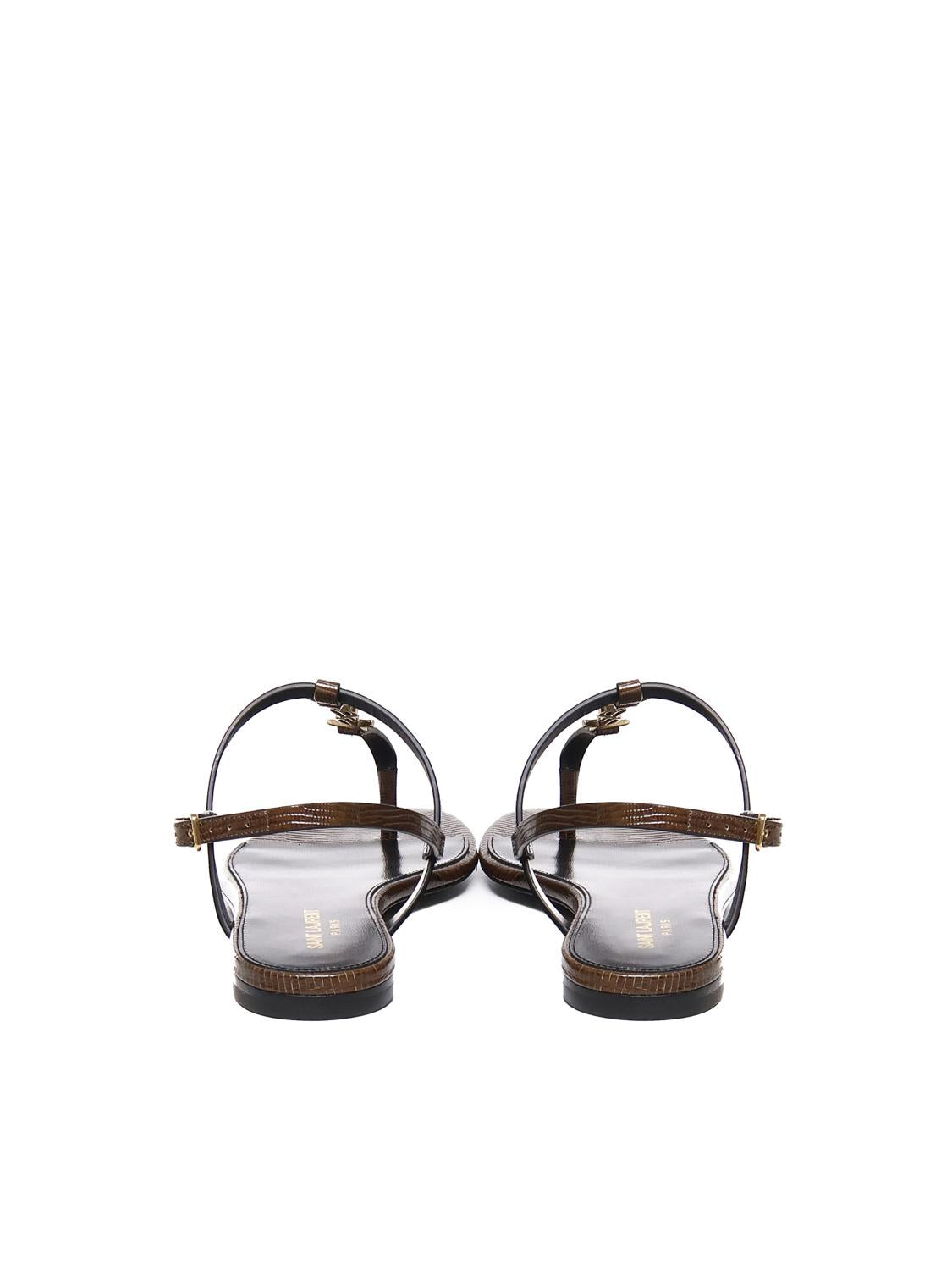Sandali Cassandre 711825 AAC402515 SAINT LAURENT