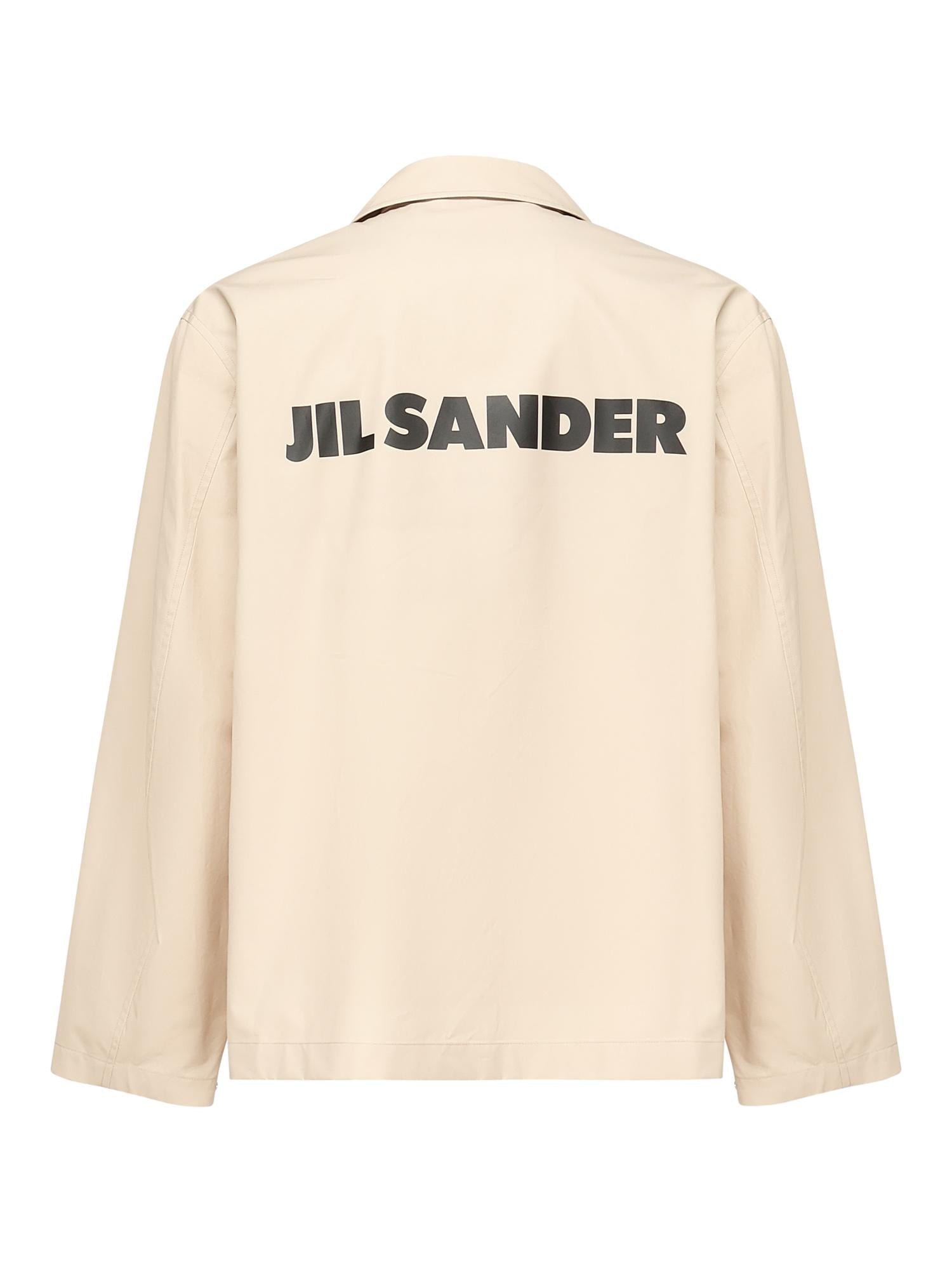Giacca con logo J23BN0003 J45026236 JIL SANDER