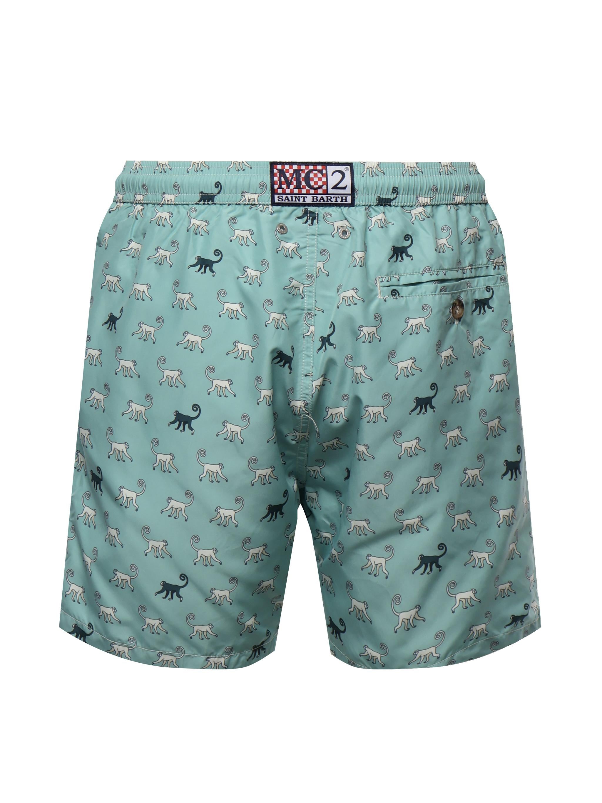 Costume da bagno con stampa LIG0013 01664H MC2 SAINT BARTH