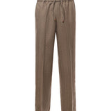 Pantalone "Le Pantalon Chevron" in lana IBP191WV009 BN Drôle de Monsieur