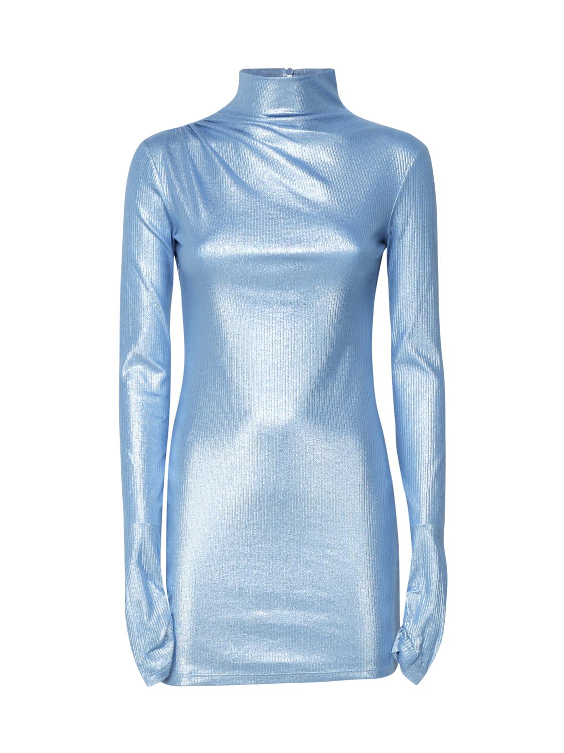 Abito collo alto con scollo T150162A TJV040DEEP DENIM THE ANDAMANE