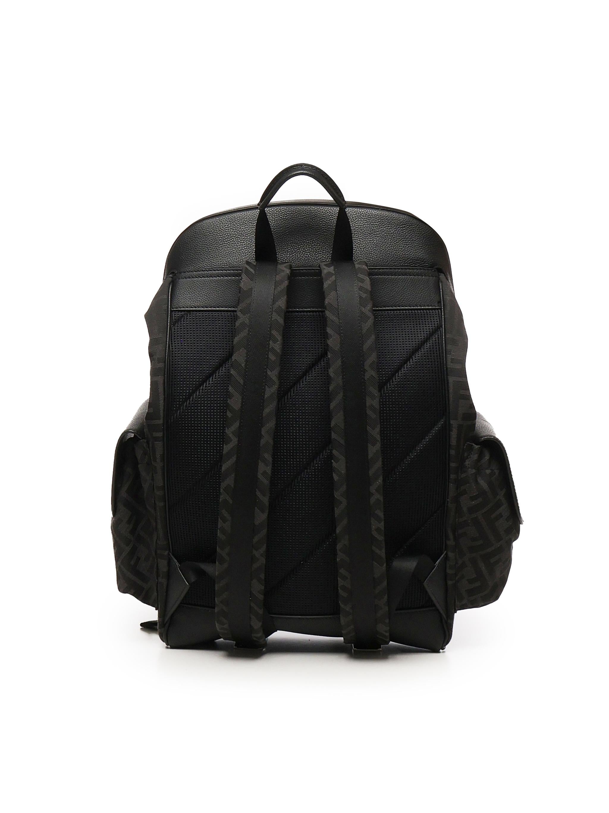 Zaino Fendi Drive FF Jacquard 7VZ084 ASLEF0R2K FENDI