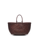 Borsa bamboo triple jump small 8811 BRUCIATO DRAGON DIFFUSION