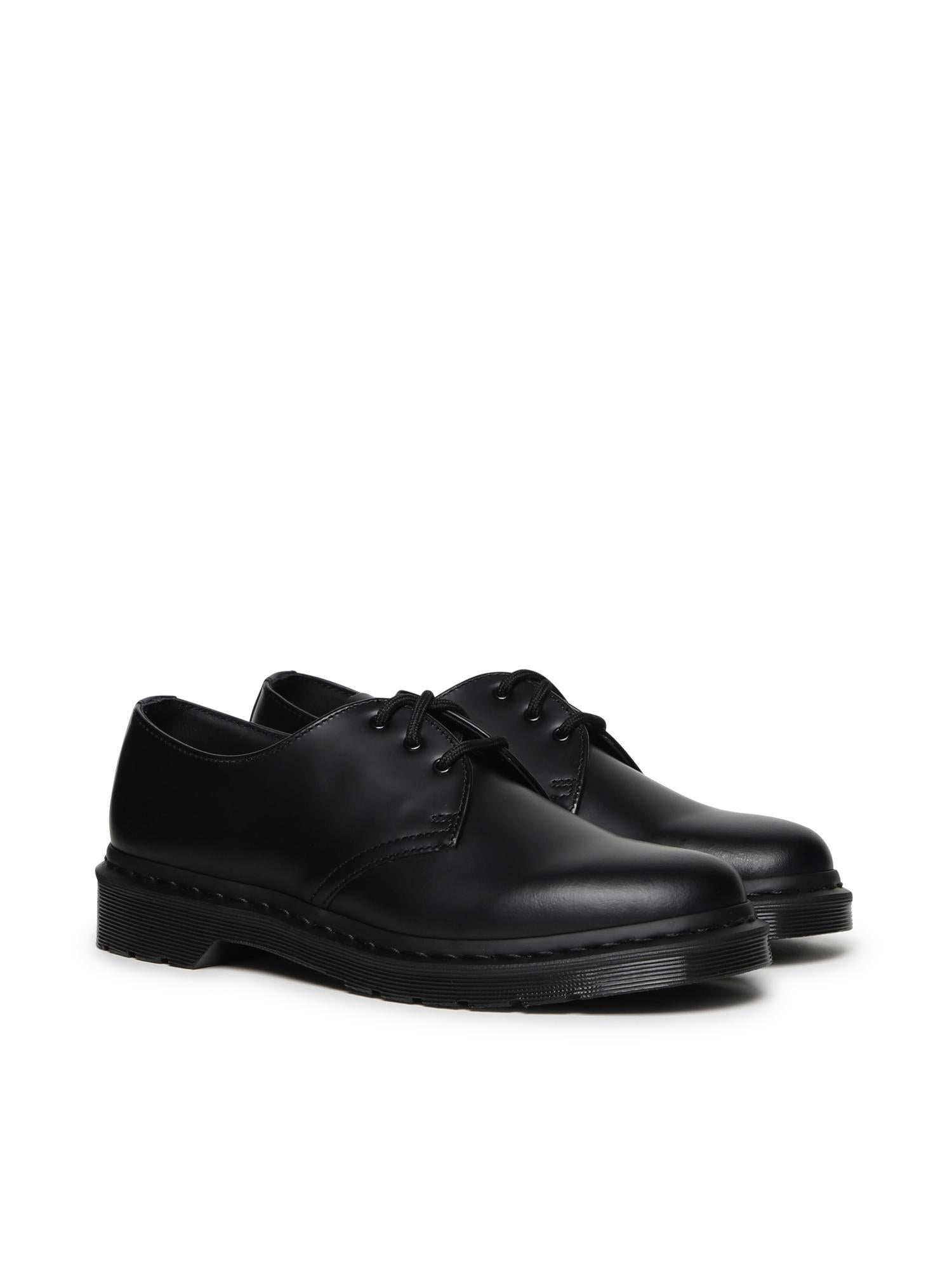 Scarpe oxford 1461 mono in pelle smooth 14345001 DR. MARTENS