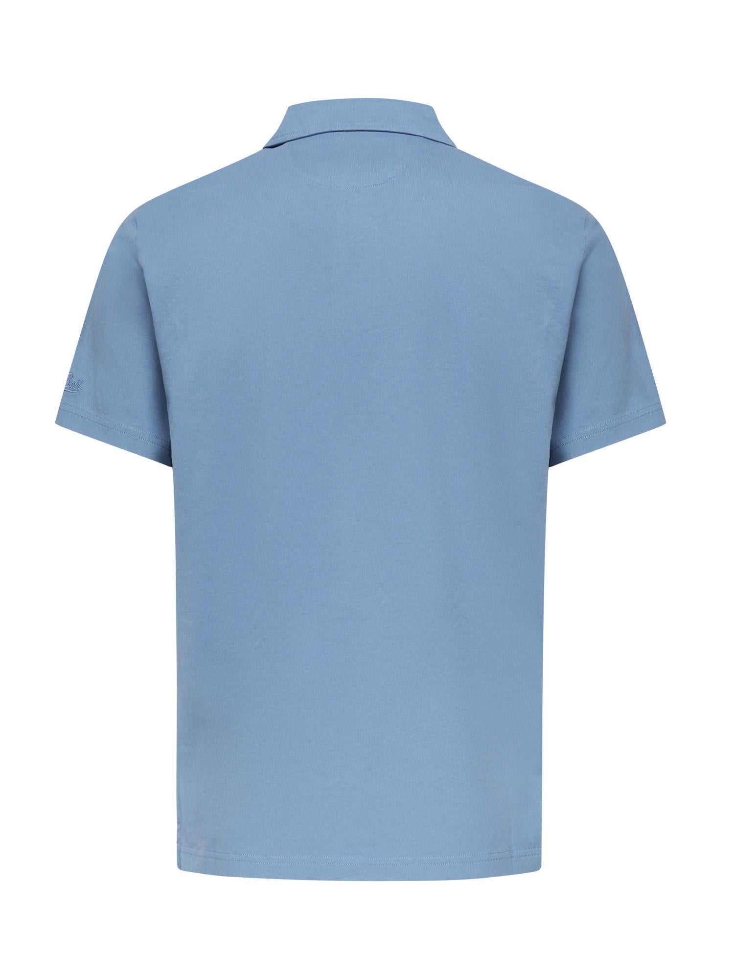 Polo Brighton con logo BRGH001 00110H MC2 SAINT BARTH
