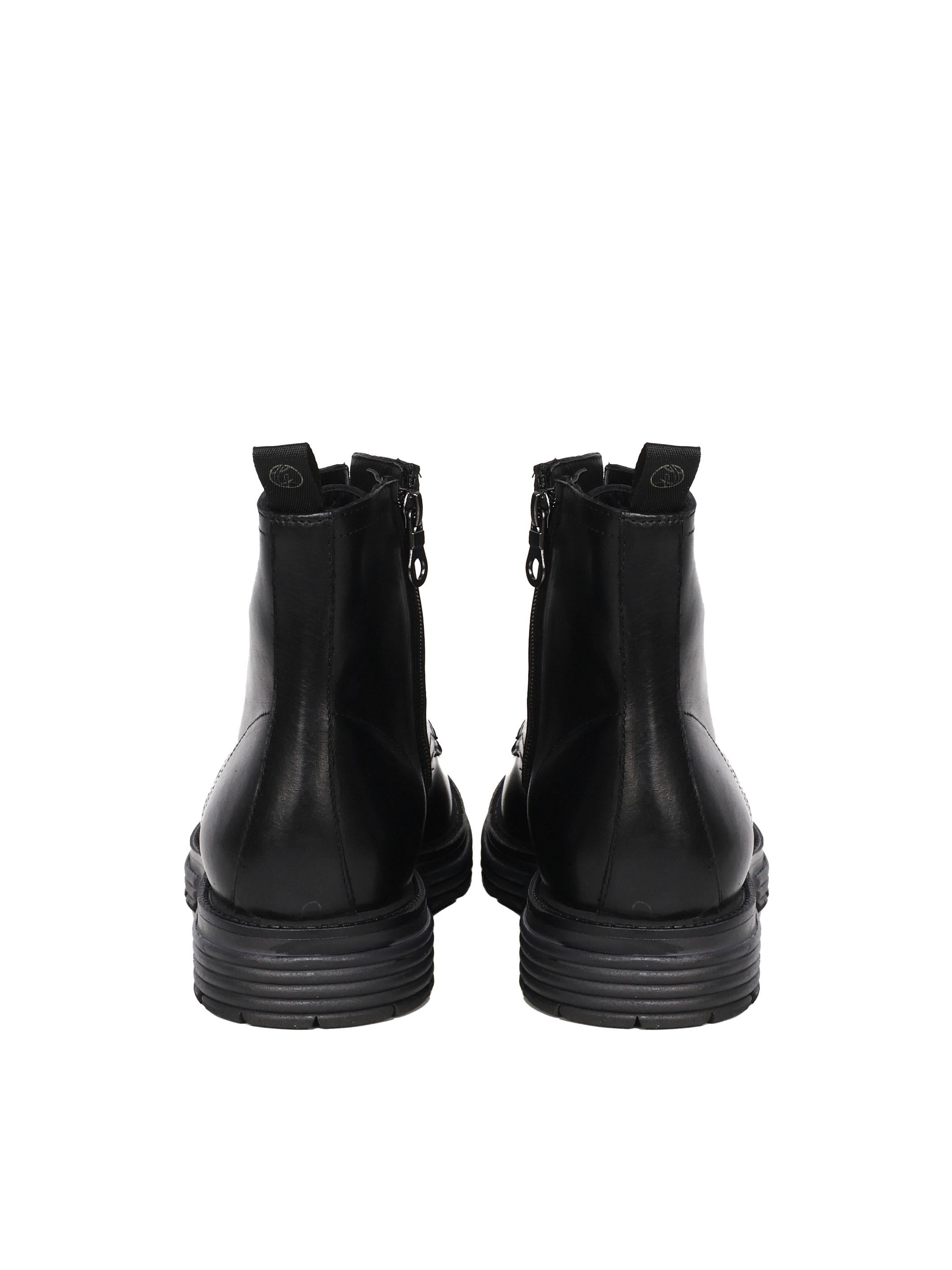 Rare ankle boots RARE CALFNERO GIULIANO GALIANO