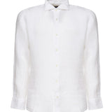 Camicia Nick in lino 8UED0501 41 FEDELI