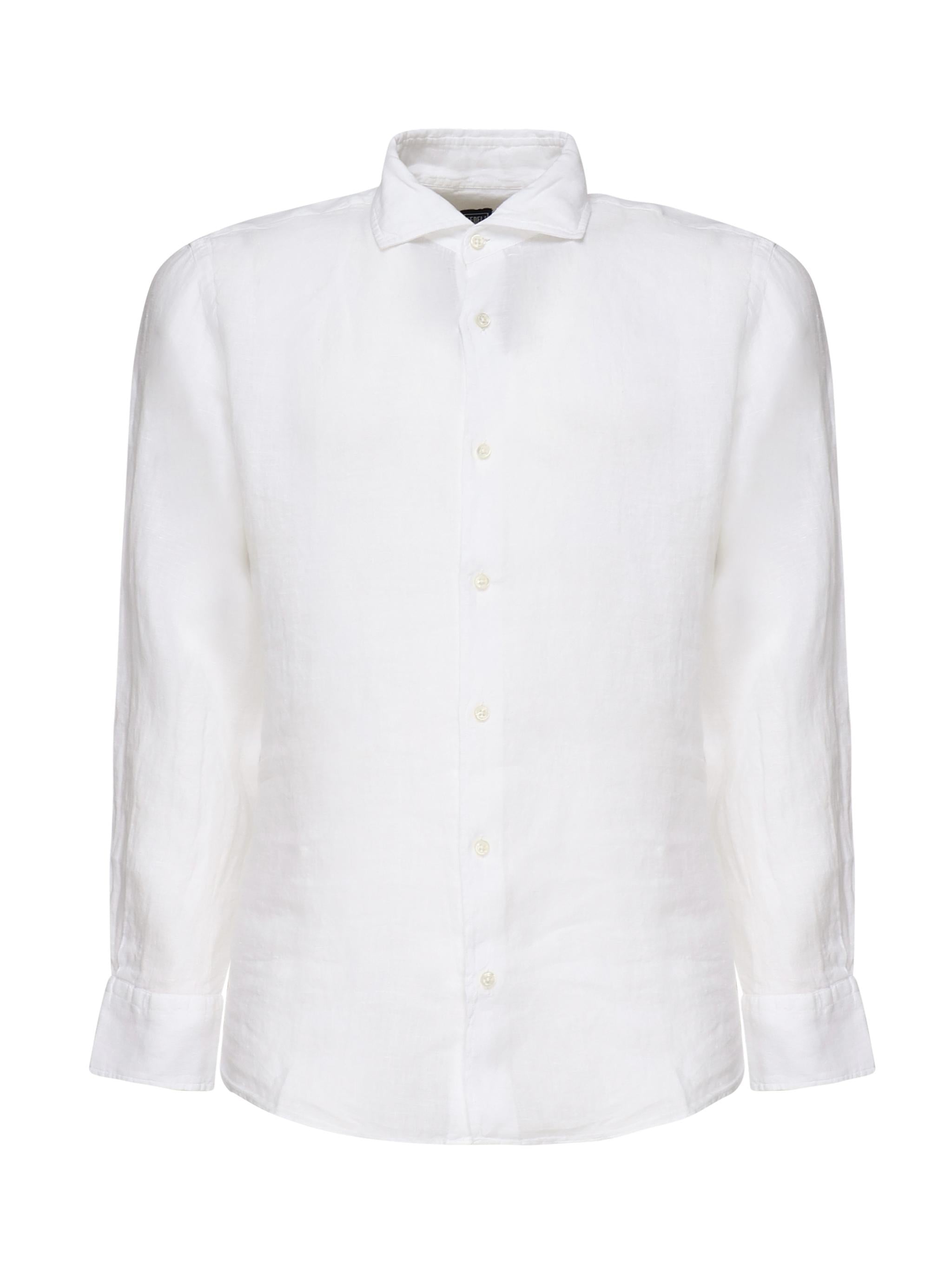 Camicia Nick in lino 8UED0501 41 FEDELI