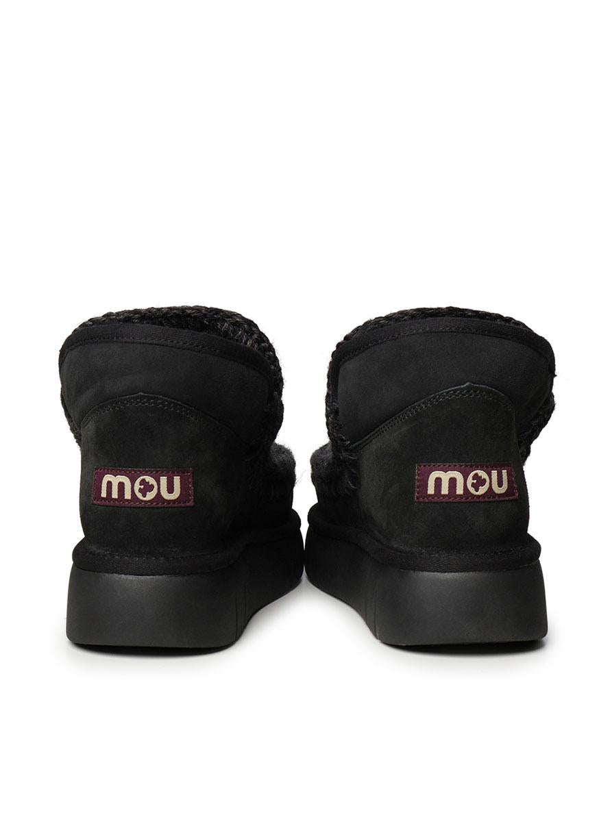 Eskimo Bounce sneaker MUFW531009A BKBK MOU