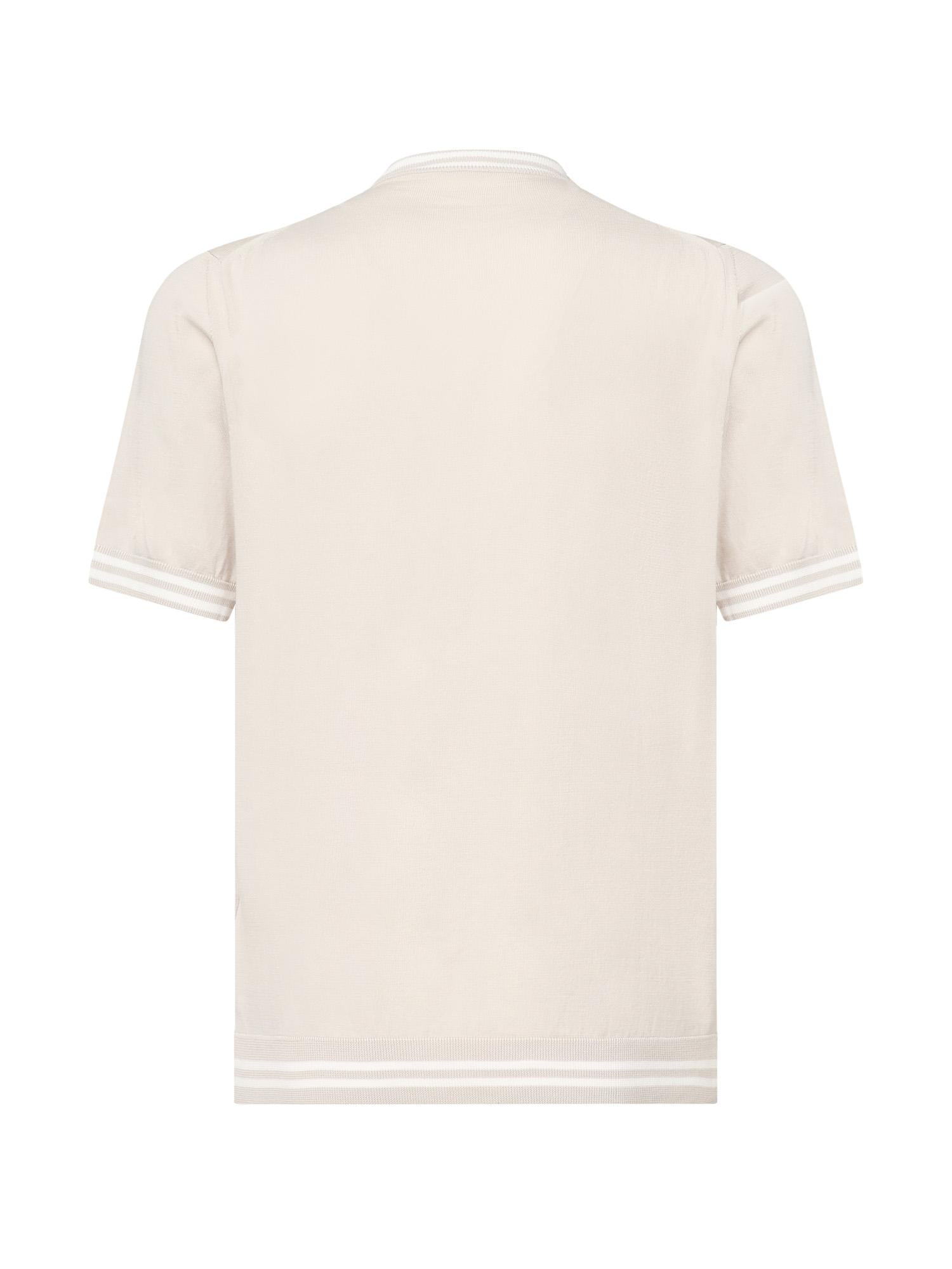 T-shirt in cotone L76MAGL40MAG0L019 02-01 ELEVENTY
