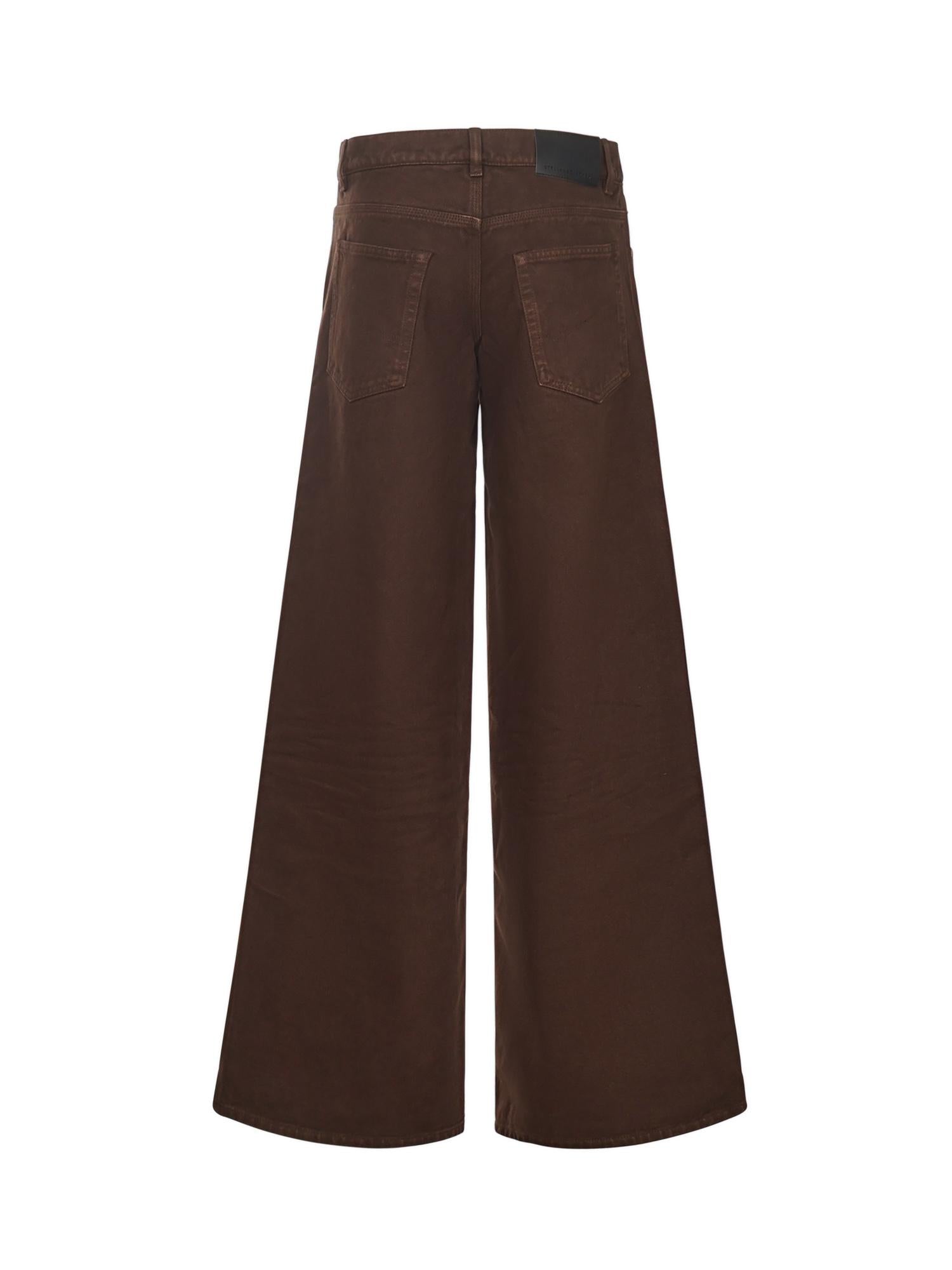Jeans in denim con gamba larga 6D0428 3SQH422099 STELLA McCARTNEY