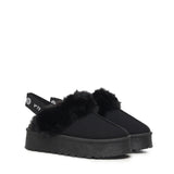 Slippers Sophie con logo 73SC9FP01CAM SOPHIE SHOESNERO V° 73