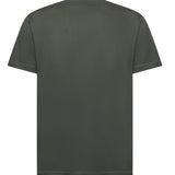 T-shirt Patum in cotone<BR/> UMA25046TS DEEP FOREST RICHMOND X
