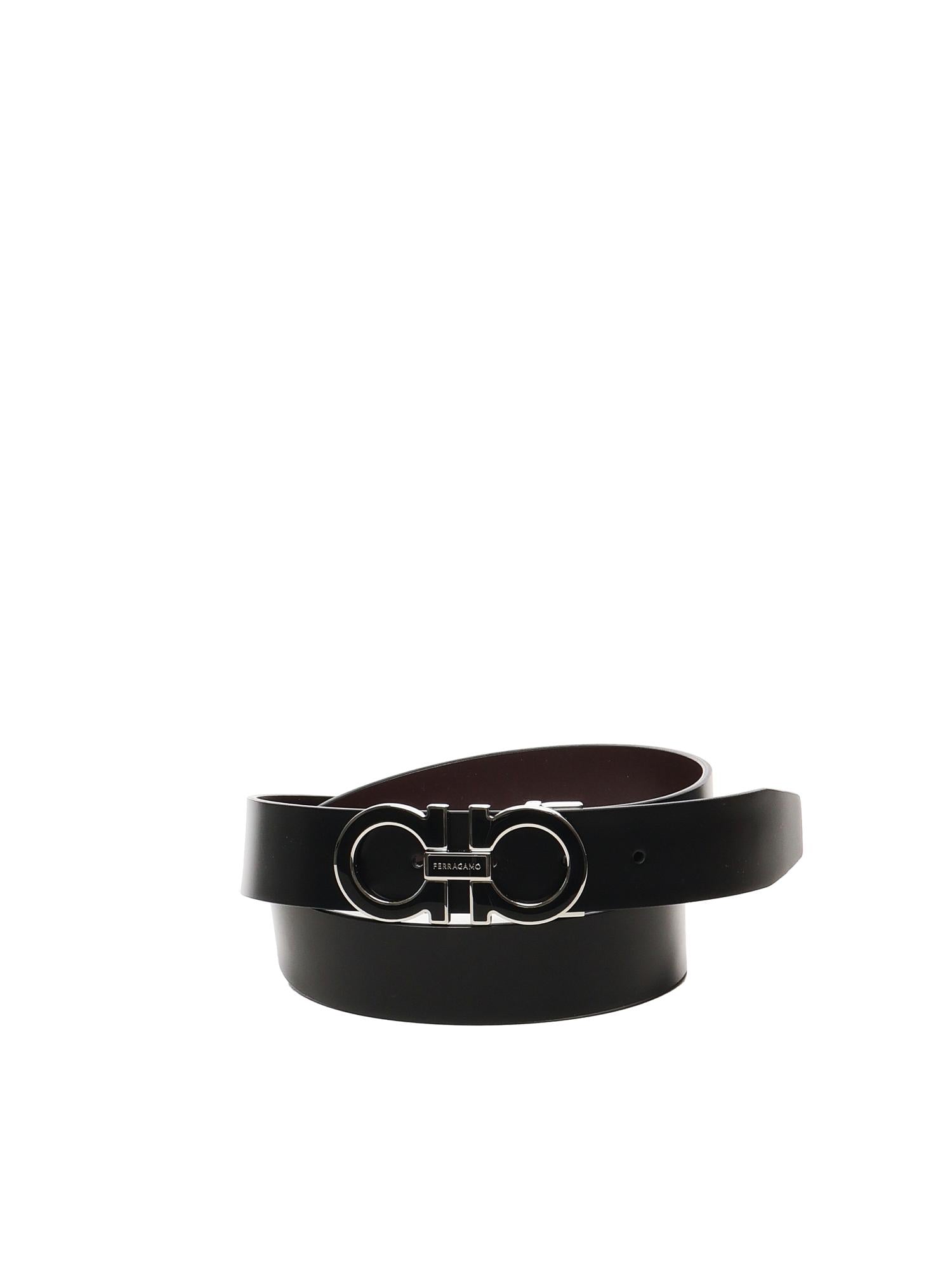 Cintura Gancini 670384 776399001 FERRAGAMO