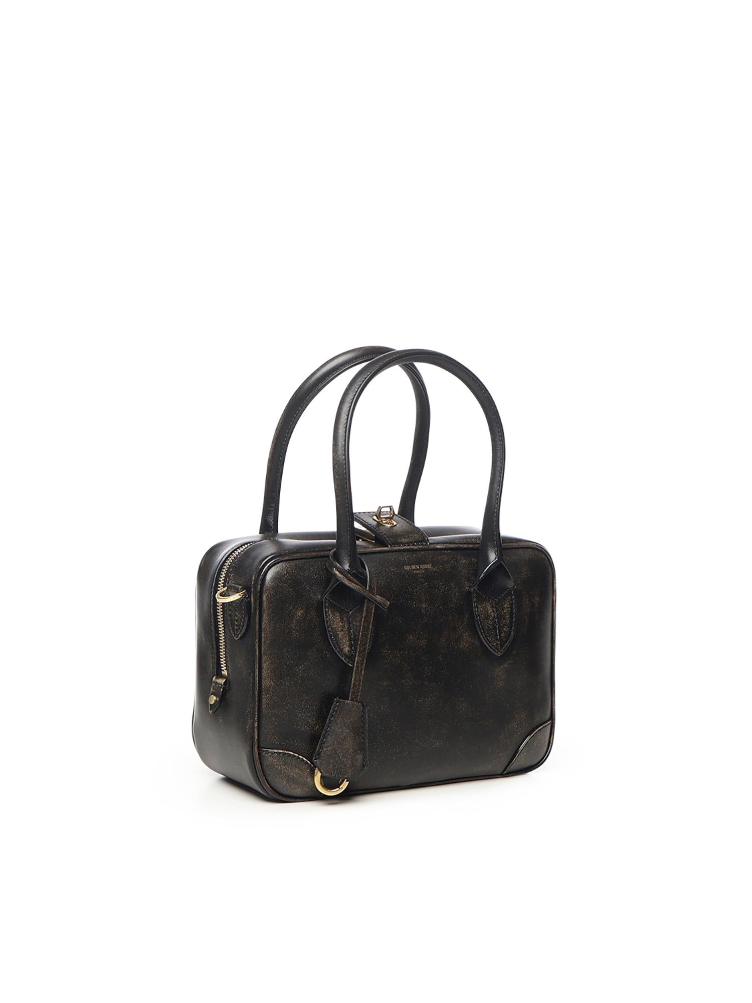 Borsa a mano Vita in pelle vintage GWA00470 A00086790100 GOLDEN GOOSE