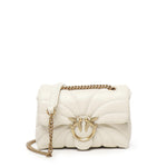 Borsa a tracolla piccola Love Bag Puff 100039 A1EXZ14Q PINKO