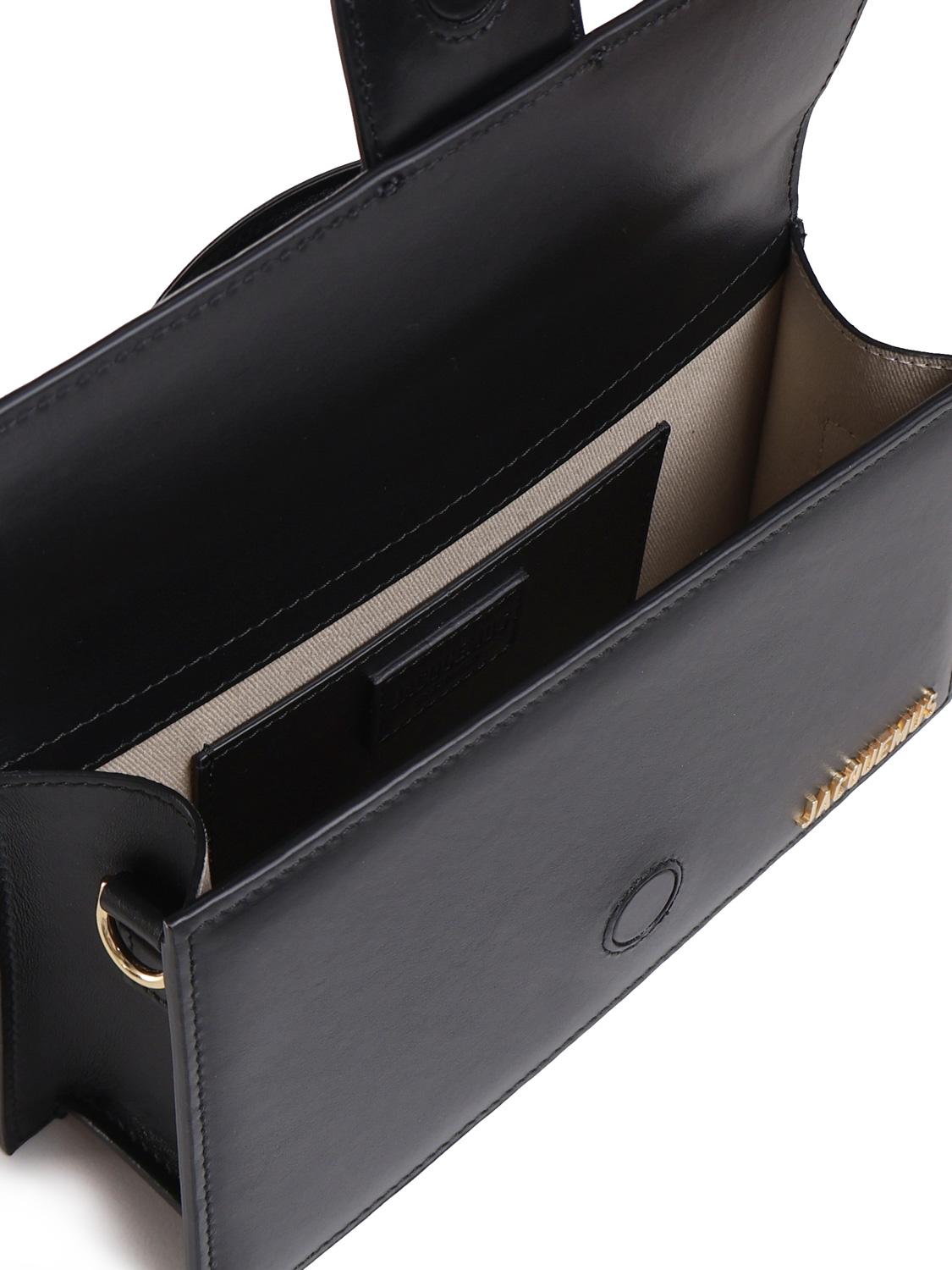 Borsa le grand bambino<BR/> 21HBAW00007BC01C01 990 JACQUEMUS