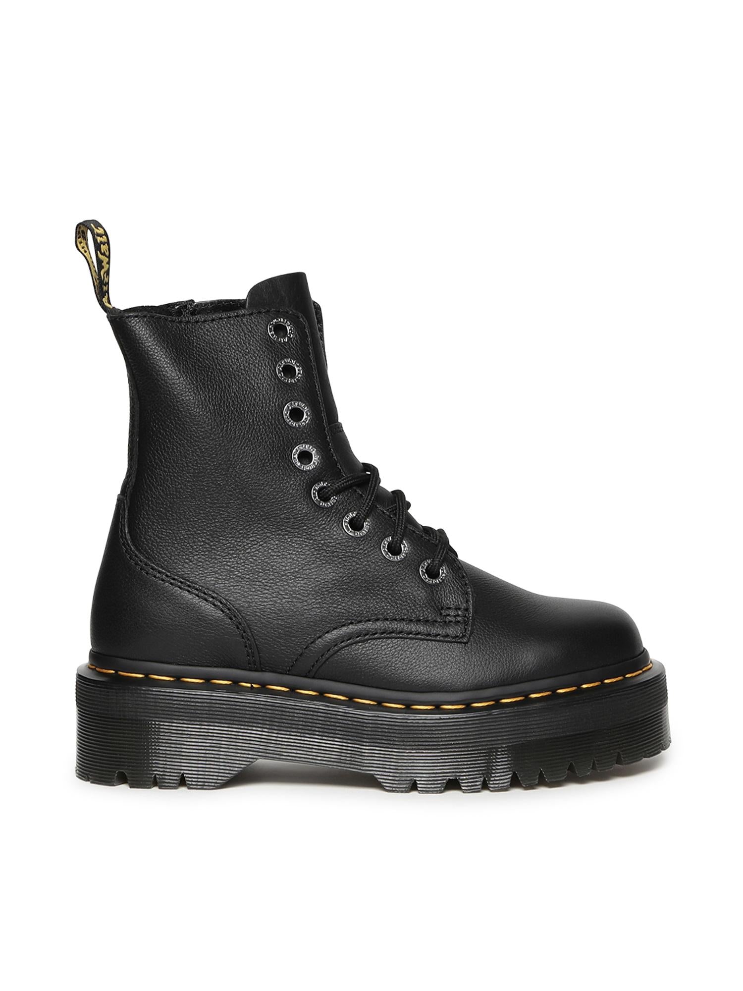 Stivali platform Jadon III in pelle 26378001 DR. MARTENS