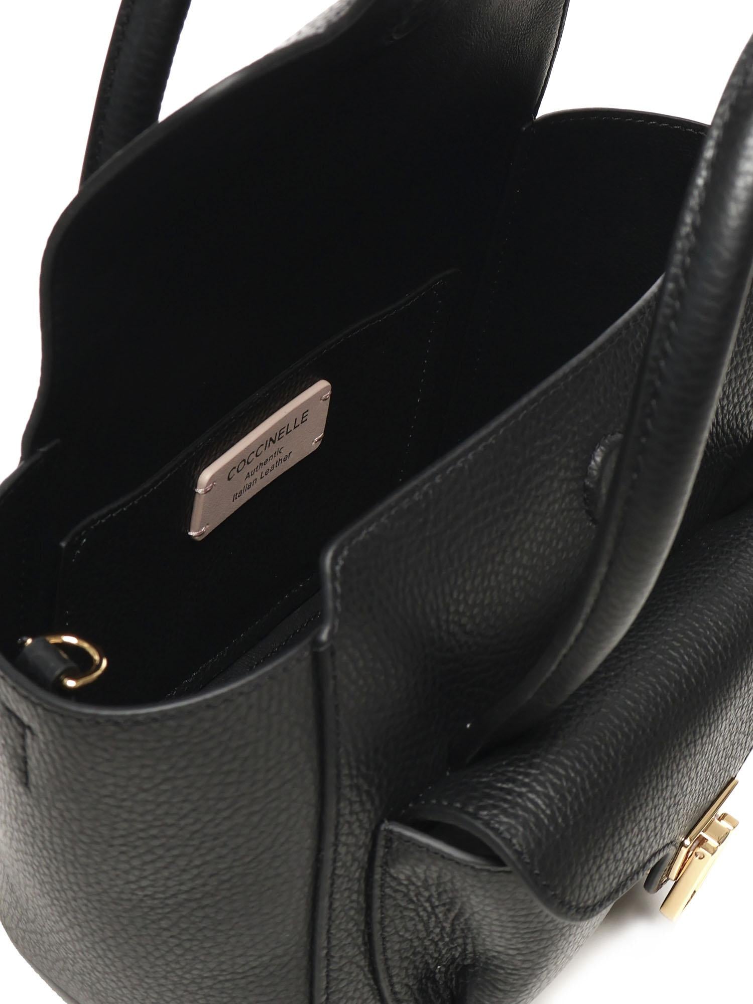 Mini bag in pelle E1T8A180301 001 COCCINELLE