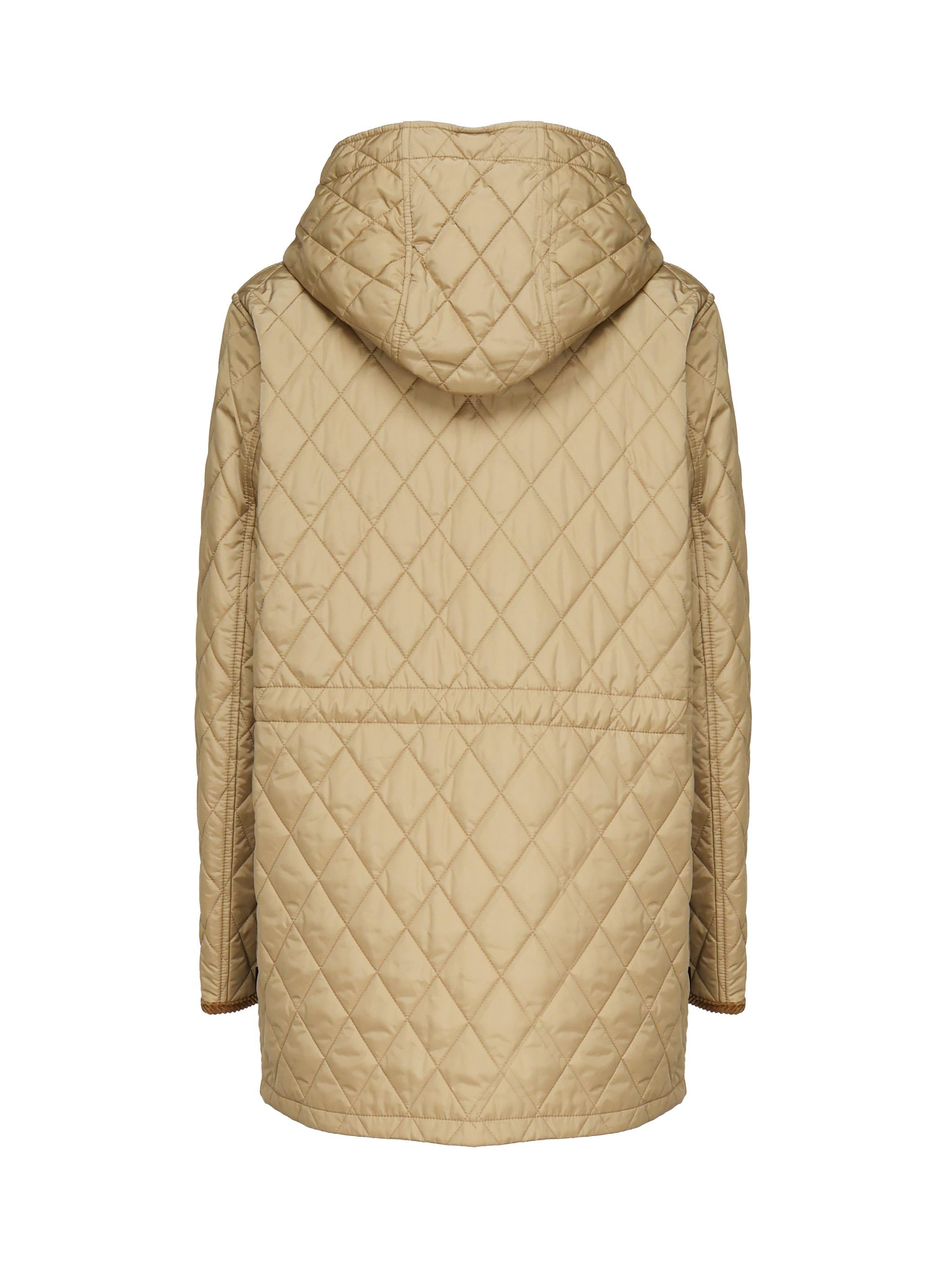 Parka in nylon trapuntato<BR/> 8113254 B8626 BURBERRY