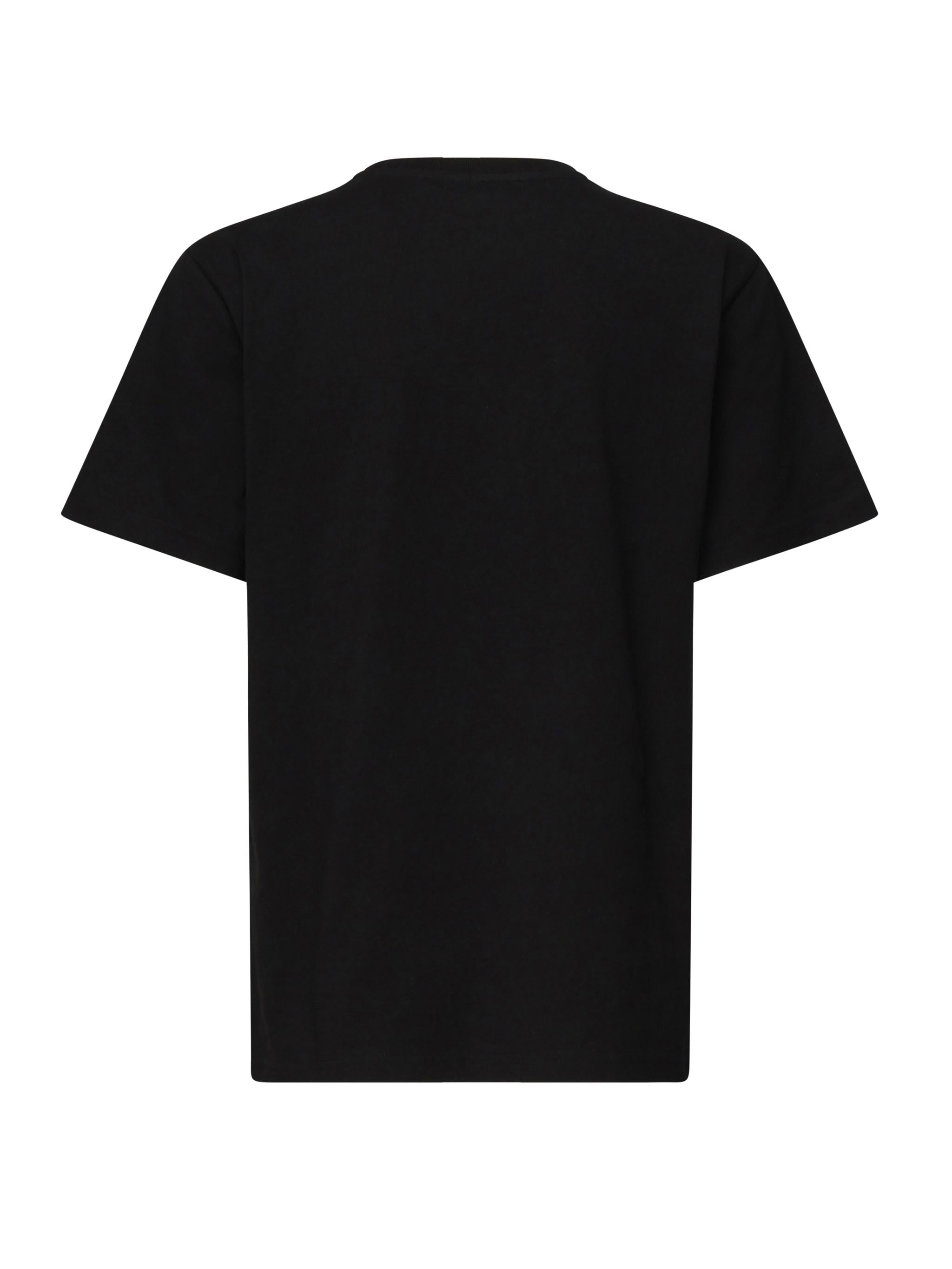 T-shirt con logo COPJS03504 BLACK COPERNI