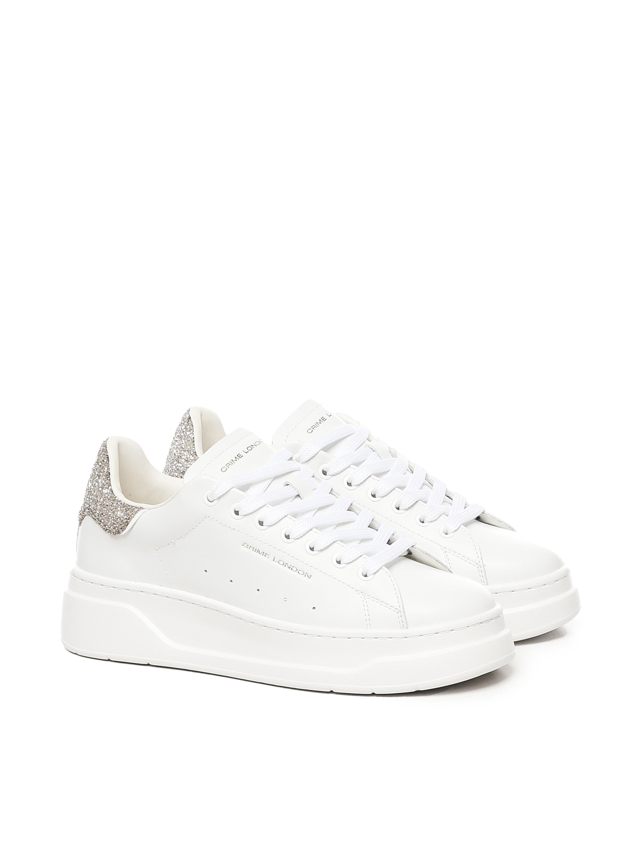 Sneakers Sonik 21800AA7 WHITE CRIME LONDON