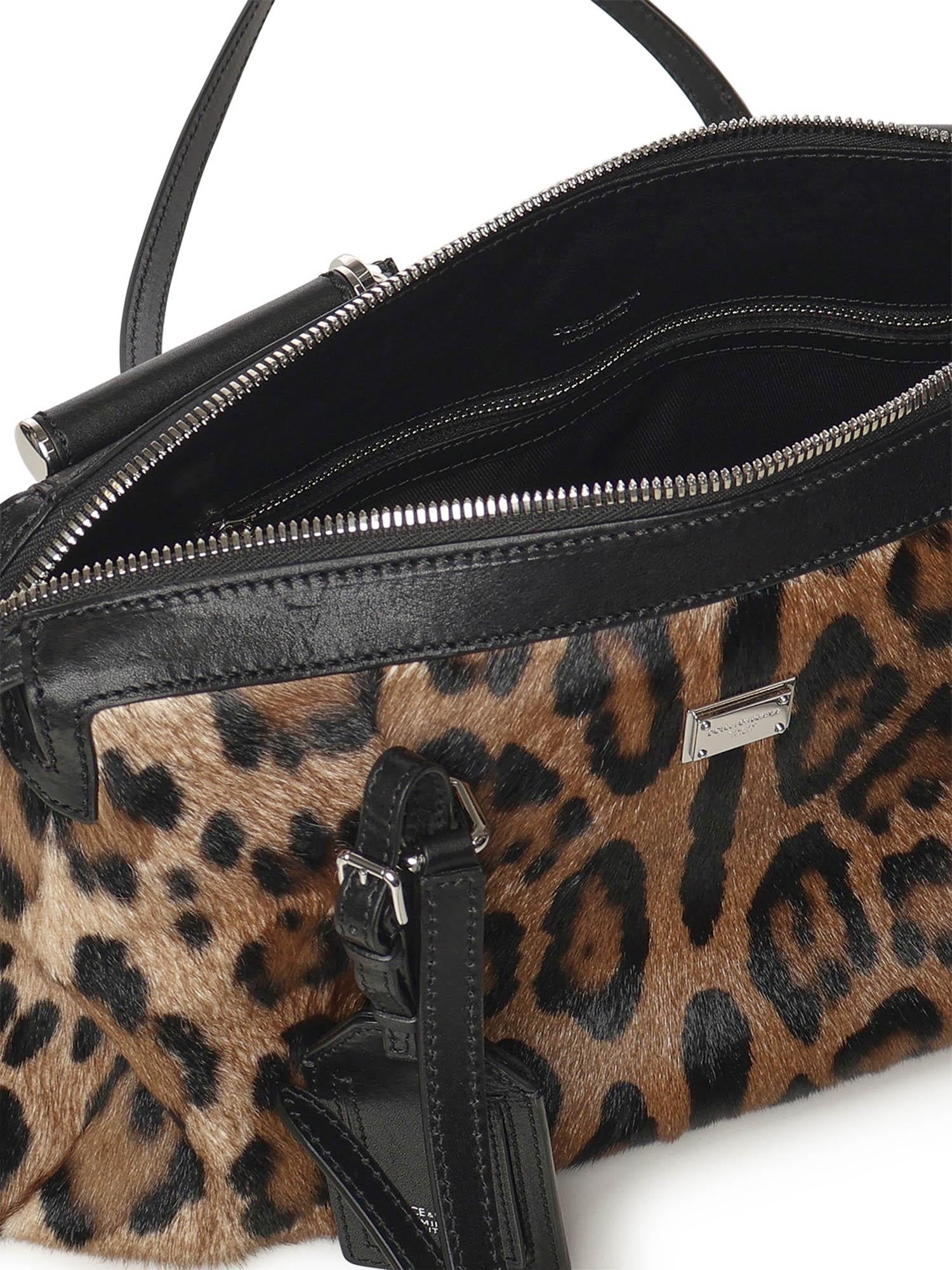 Borsa Vittoria stampa Leo BB7844 AX85389738 DOLCE & GABBANA