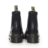 Stivaletti Chelsea Platform Quad 2976 in pelle 24687001 DR. MARTENS