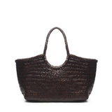 Borsa Nantucket basket big 8822 DARK BROWN DRAGON DIFFUSION