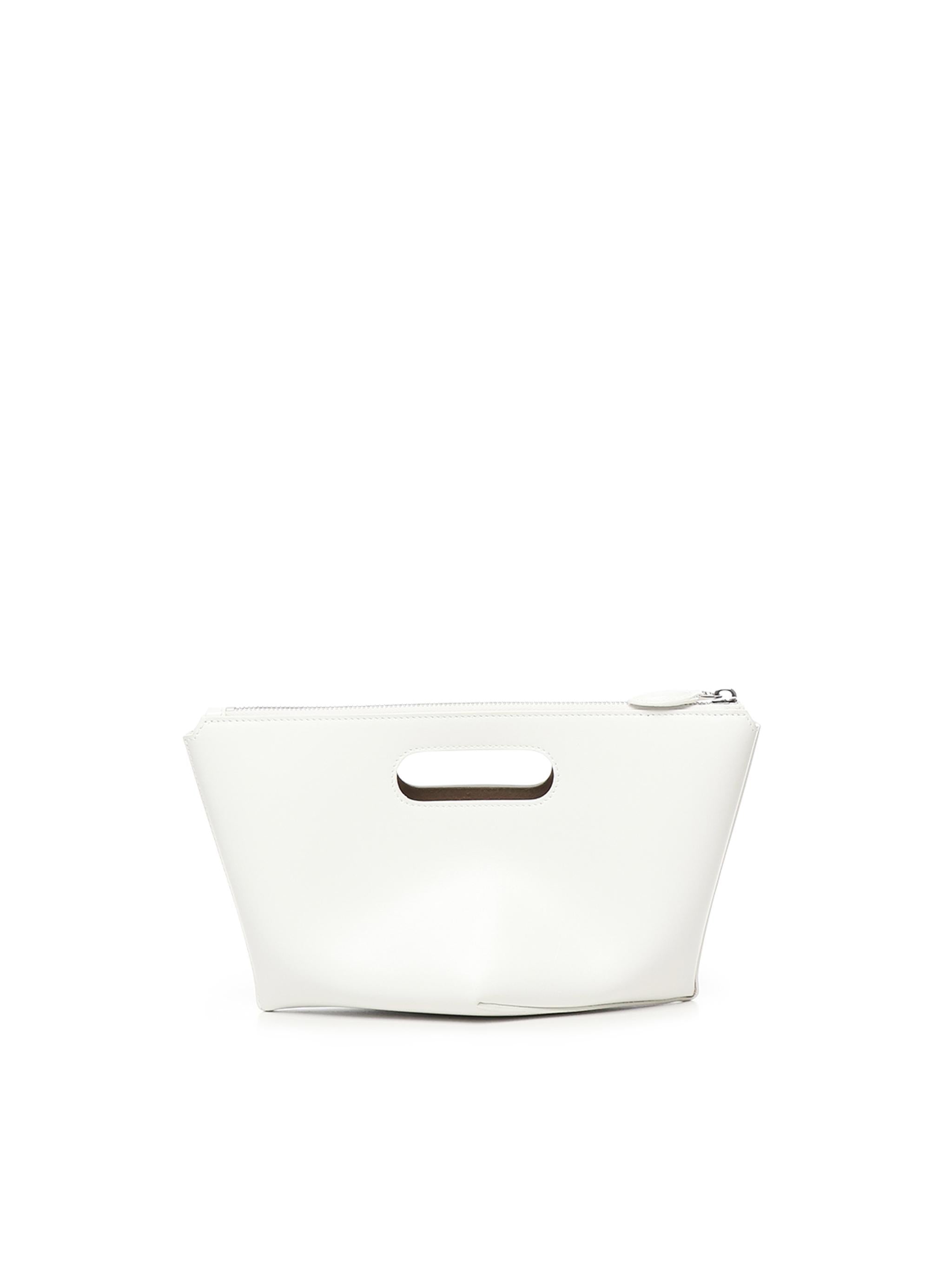 Folded clutch in pelle AA1S01625C0Y75 010 ALAIA