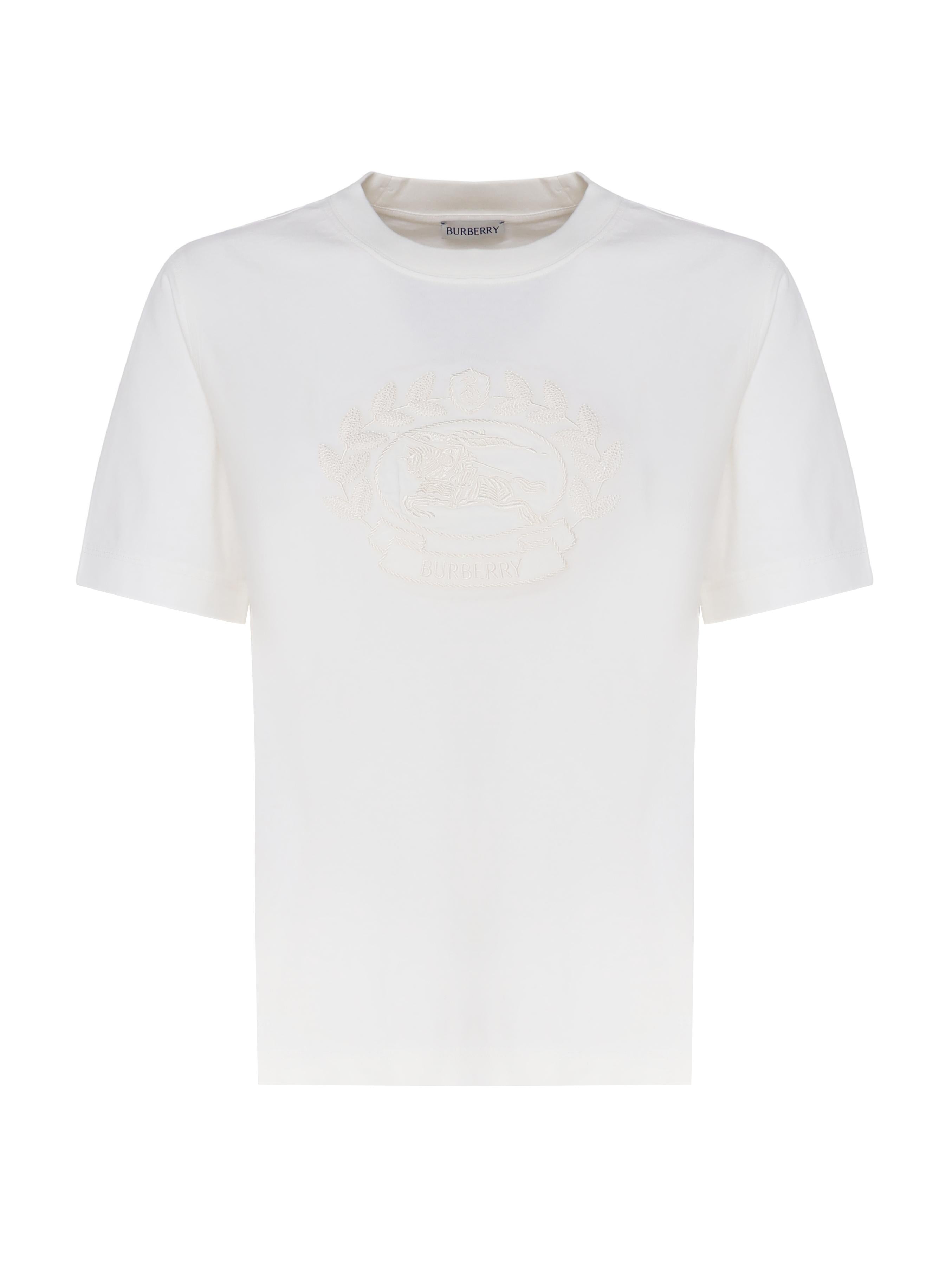 T-shirt in cotone 8093651 B8764 BURBERRY