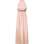 Abito lungo con collo alto 4124 4202200 SCARLETT G