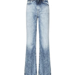 Jeans Amber wide leg in denim DP619 DF0266DIO6800 DONDUP