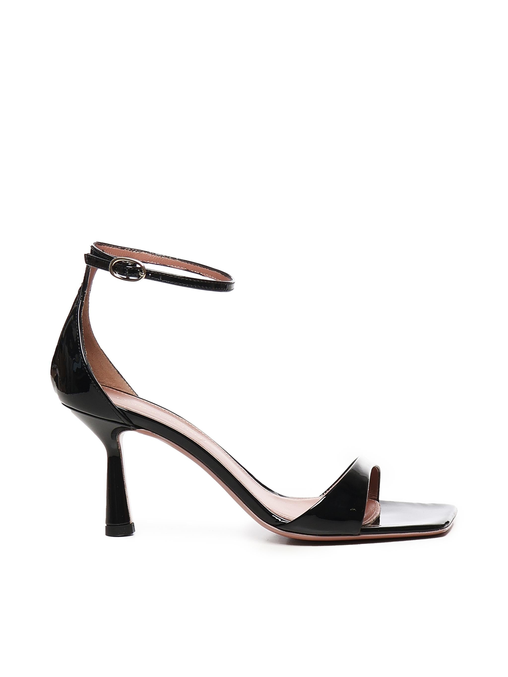 Sandali Lina in vernice LINA70 VERNICENERO GIULIANO GALIANO