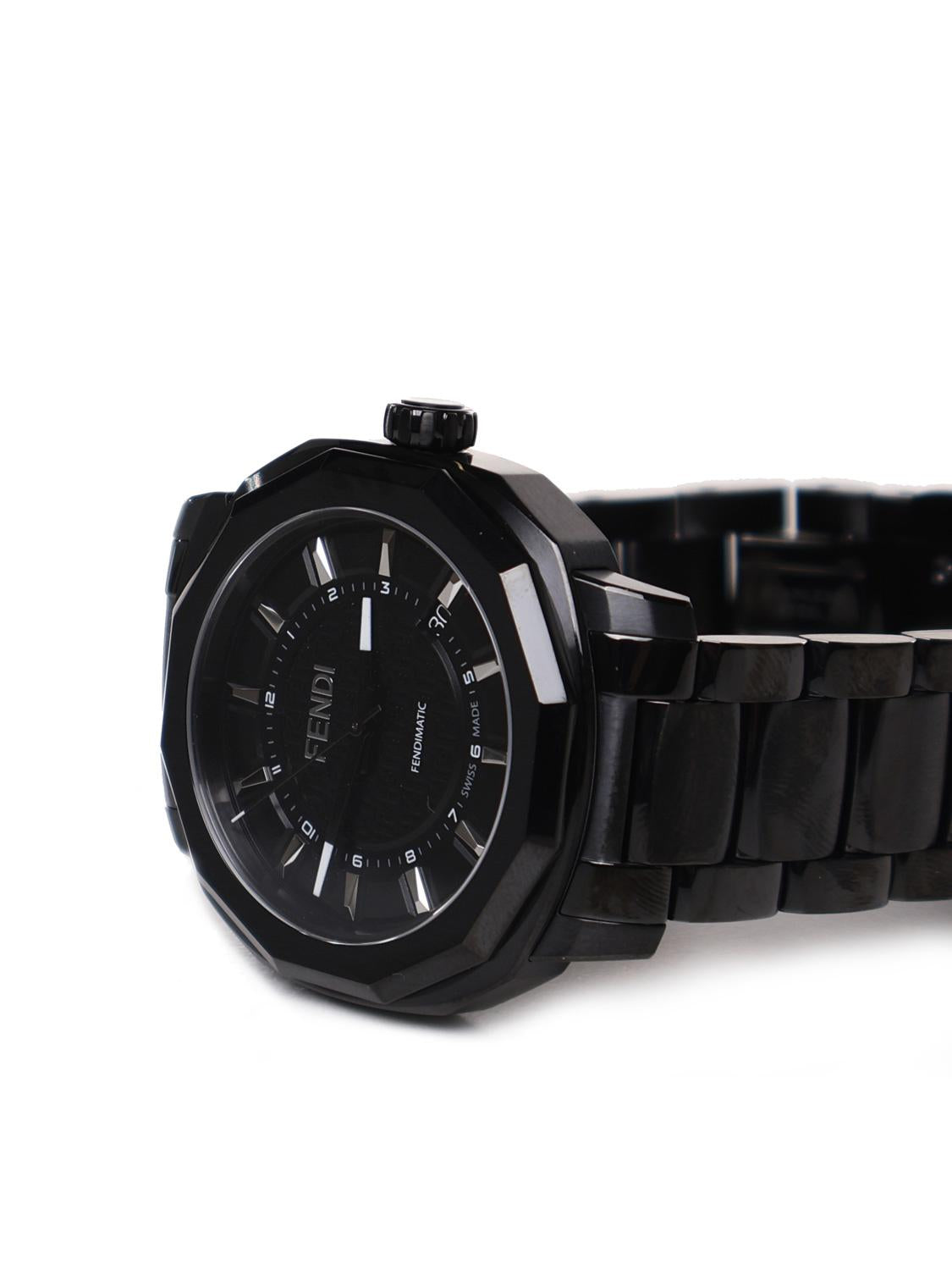Fendimatic Orologio automatico geometrico FOW971 AHPFF0QA1 FENDI