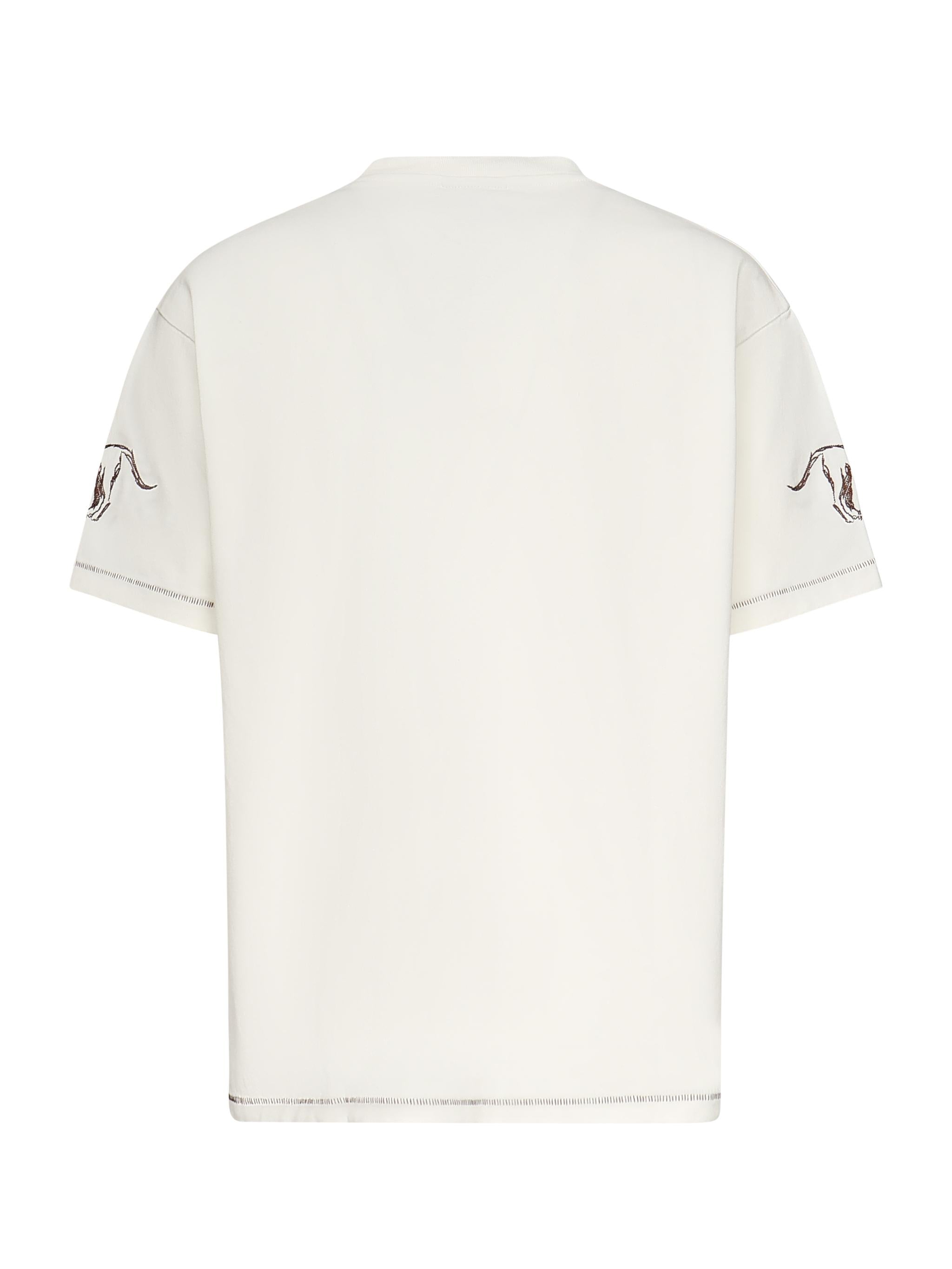 T-shirt Club House TS240CO134 OW Drôle de Monsieur