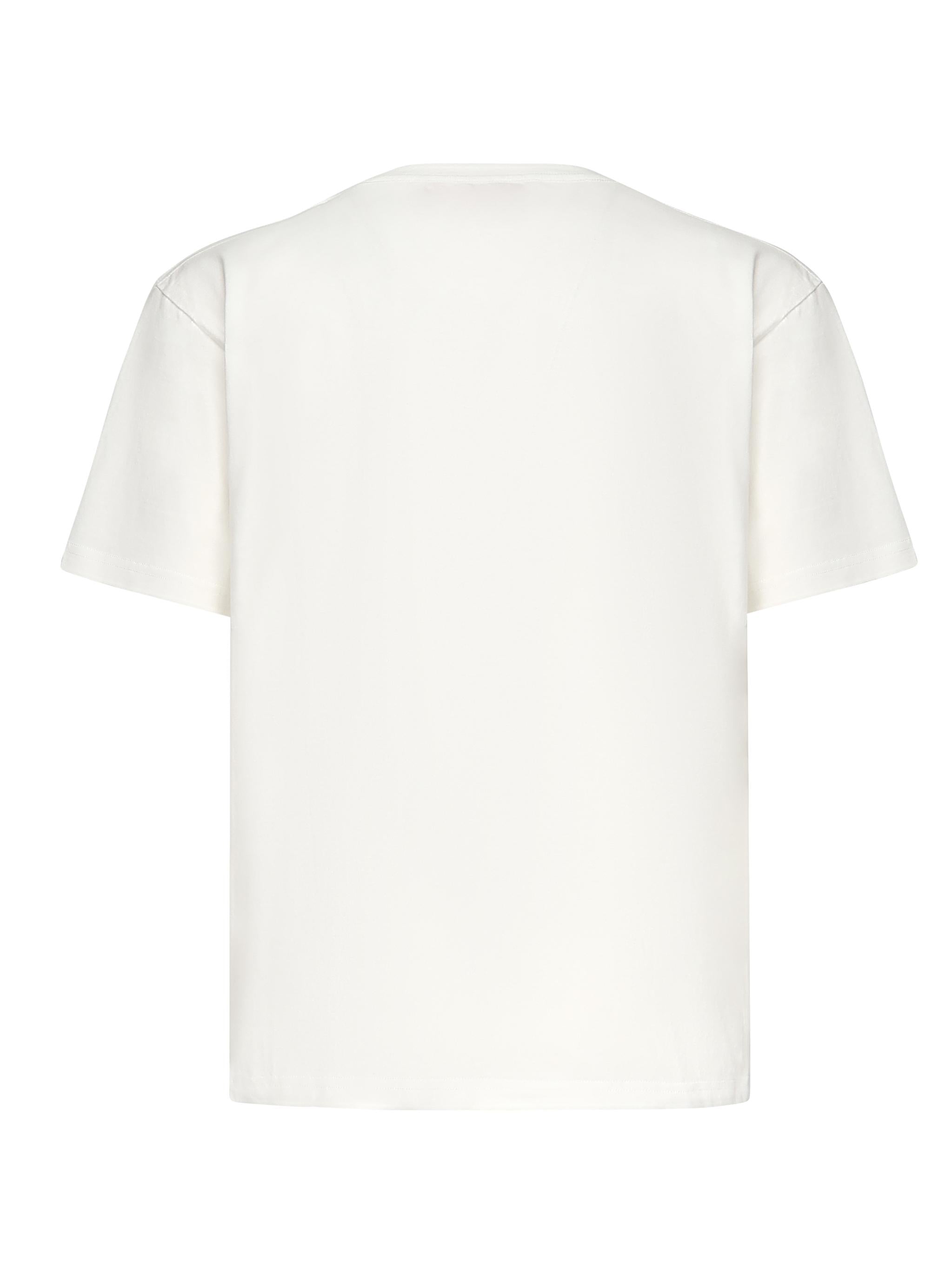 T-Shirt con stampa Chez Valentino 6V3MG16P APGA03 VALENTINO GARAVANI