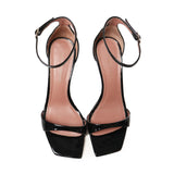 Sandali Lina in vernice LINA70 VERNICENERO GIULIANO GALIANO