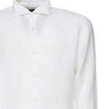 Camicia Nick in lino 8UED0501 41 FEDELI