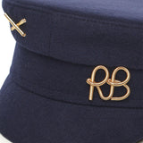 Cappello Baker Boy con logo KPC078 RUSLAN BAGINSKIY