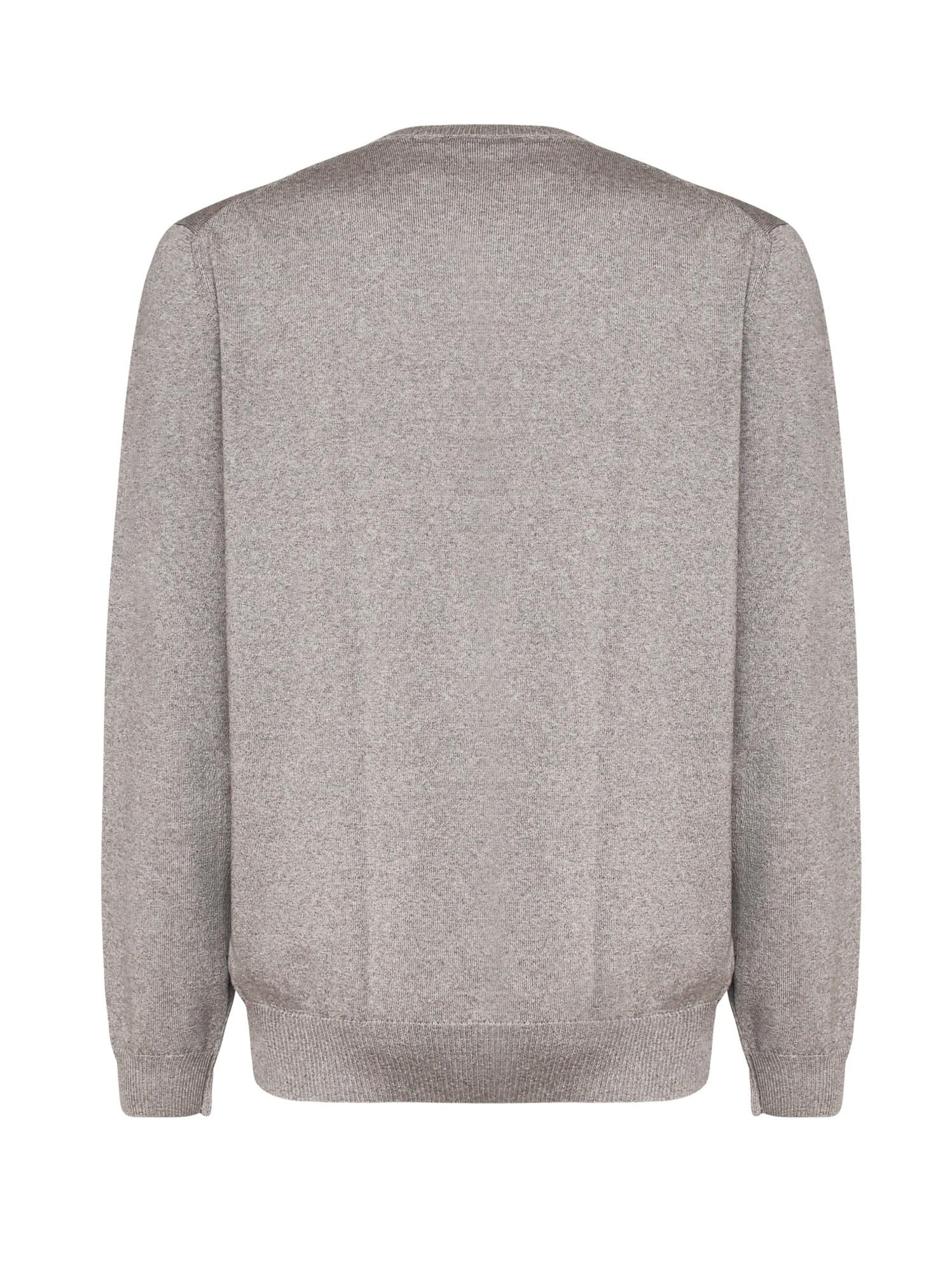 Maglia Fay in lana rasata NMMC1472420 CQTS400 FAY