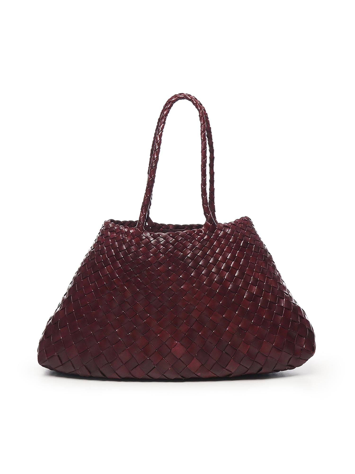 Borsa santa croce big 8892 BORDO DRAGON DIFFUSION