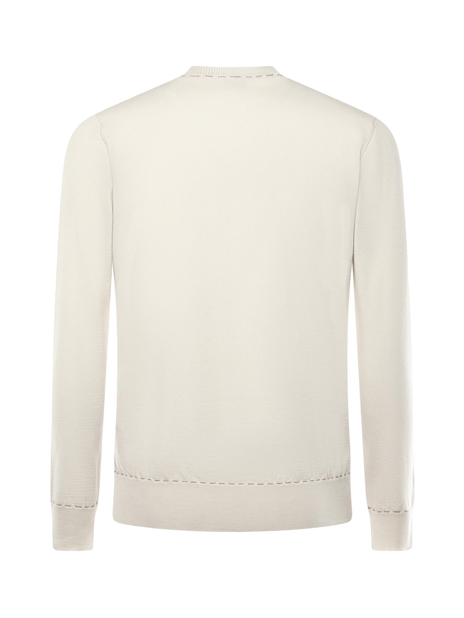 Pullover in lana<BR/> L76MAGL77MAG0L030 02-157 ELEVENTY