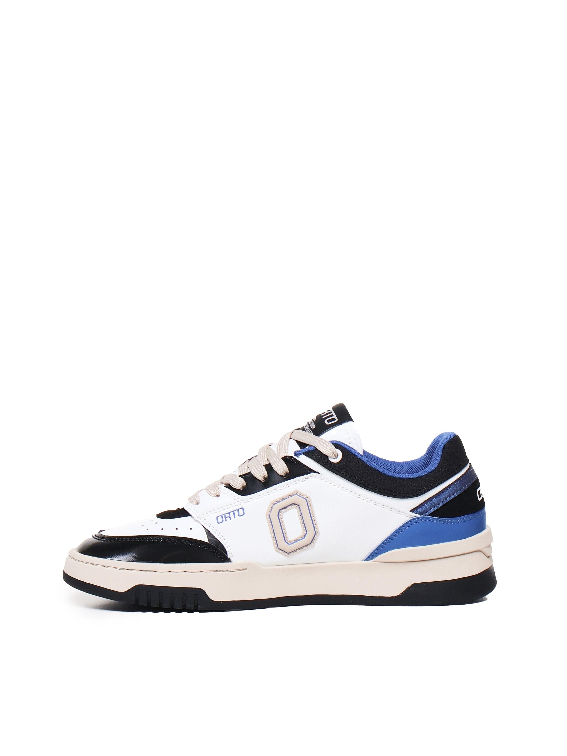 Sneakers Eclipse multicolore 101/S BLACK/BLU ORTO