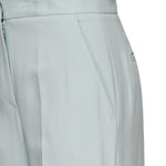Pantaloni wide-leg in cady 100331 A213E28 PINKO