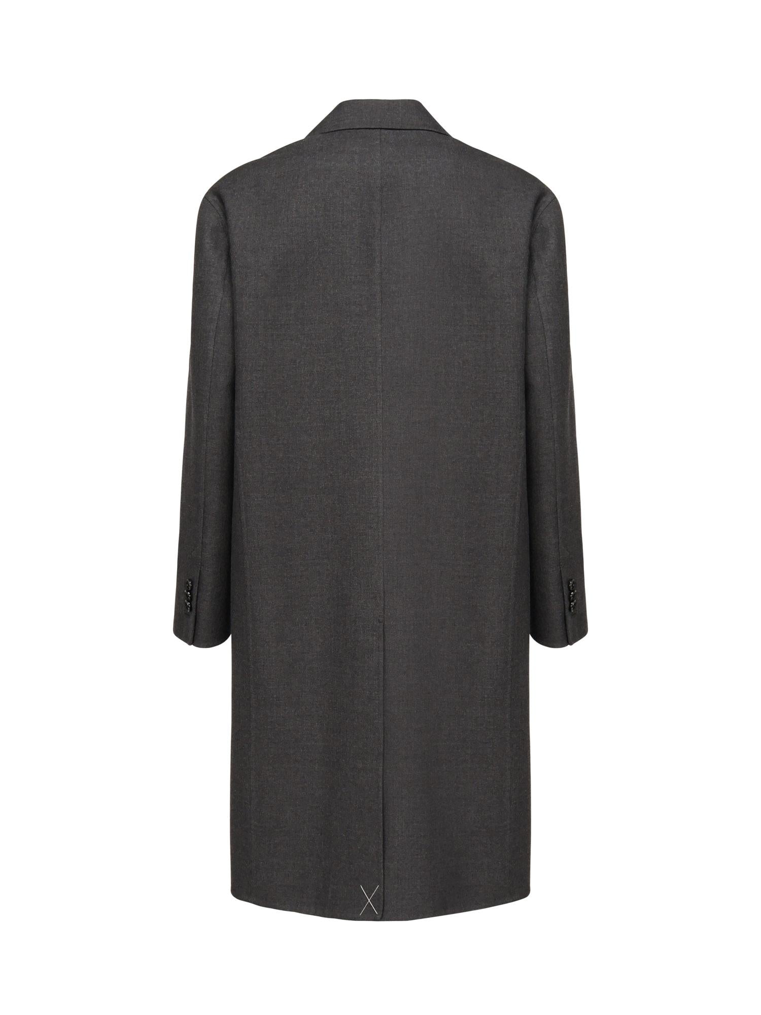 Cappotto in lana doppiata 833832 V34N01003 BOTTEGA VENETA